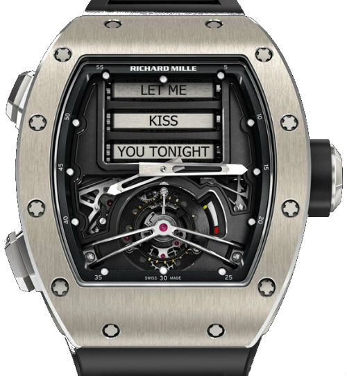 Review Richard Mille RM 69 Erotic Tourbillon Replica watch